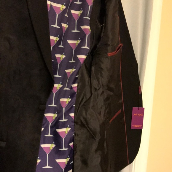 John Stephen Size 36/Size black blazer - Picture 8 of 8